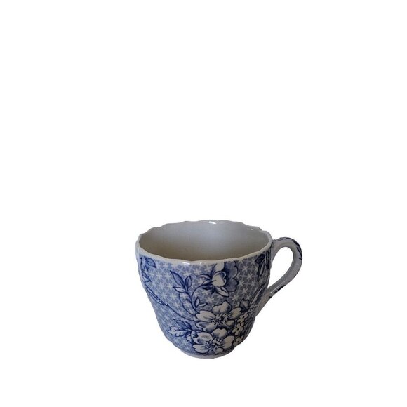Spode Penny Lane Honeywall White Tea Coffe Cup Made In England Microwave Safe - Picture 1 of 10